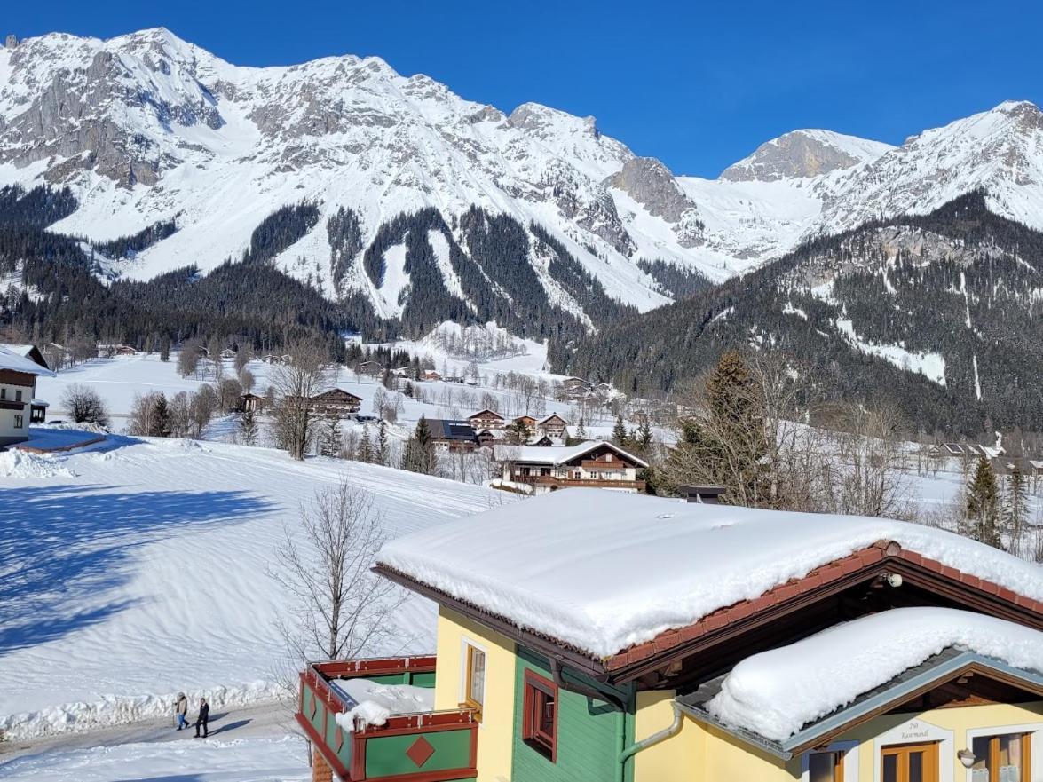 Ramsauer Sonnenalm Villa รัมเซา อัม ดาคชไตน์ ภายนอก รูปภาพ
